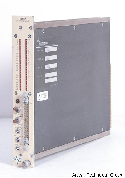 DSP Technology 6002 uP-CAMAC CC/ACC