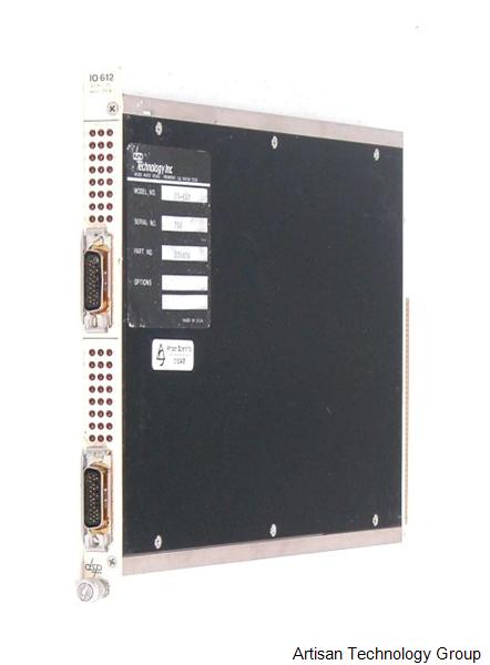DSP Technology I/O 612 Dual 24-Bit Parallel I/O Register CAMAC Module