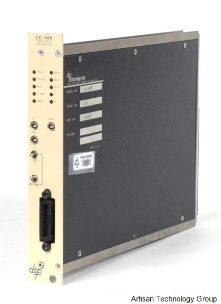 DSP Technology CC-488 GPIB Crate Controller CAMAC Module