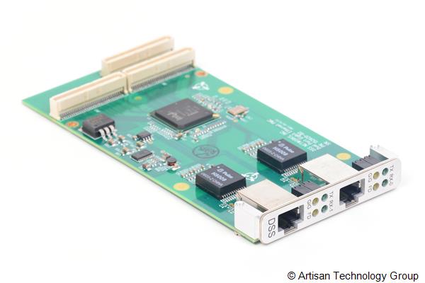 DSS Networks 5262-RJ Dual Port Ethernet PMC Module