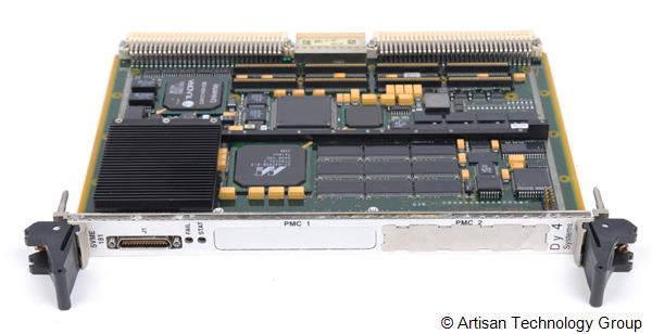 DY-4 SVME-181-006 PowerPC 7410 Single Board Computer
