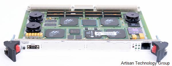 DY-4 CHAMP-AV II / SVME-412 Quad PowerPC DSP