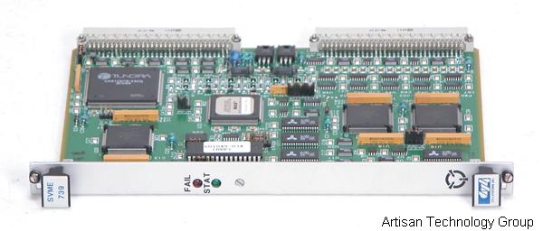 DY-4 SVME-739 Intelligent Serial Communications Controller