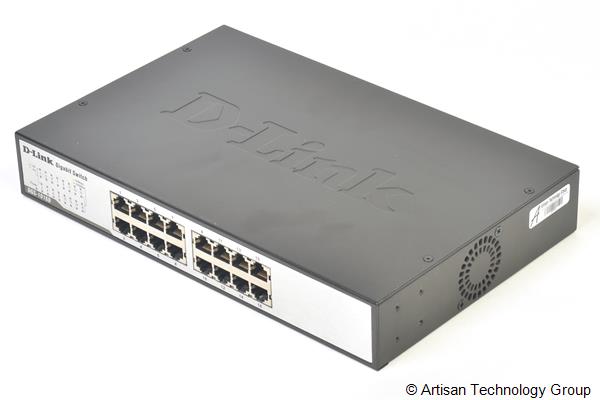 D-Link DGS-1016D 16-Port Unmanaged Gigabit Desktop Switch