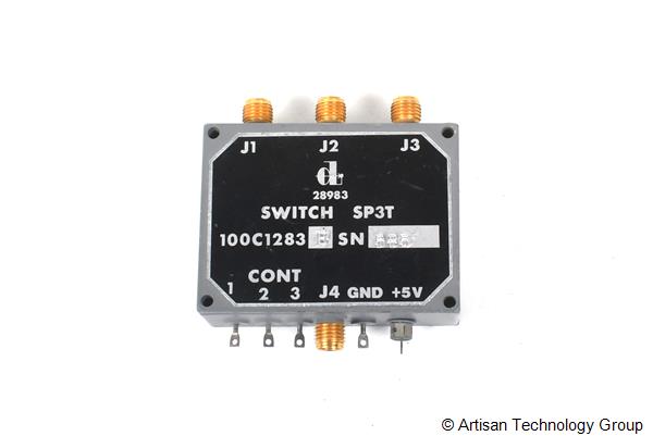Daico Industries 100C1283B SP3T Switch