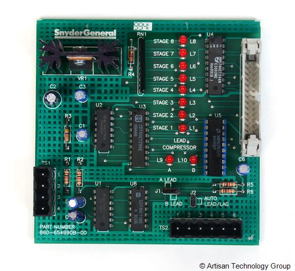 SnyderGeneral 645990 HVAC I/O Board