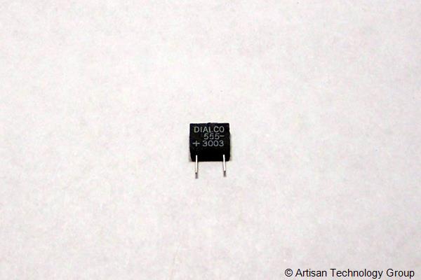 Dailight 555-3003 Red, 5V,  Integral Resistor, 2mm LED CBI (Circuit Board Indicator)