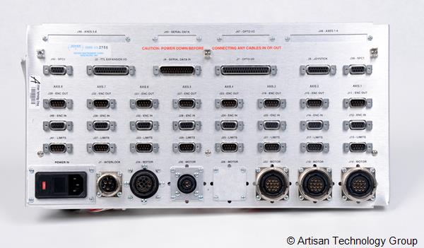 Dover Instrument DMM-2008 Servo Controller Rear Panel Assembly