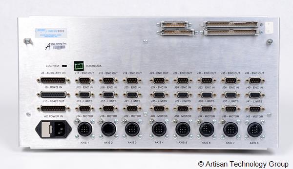 Dover Instrument DMM-2008 Servo Controller Rear Panel Assembly