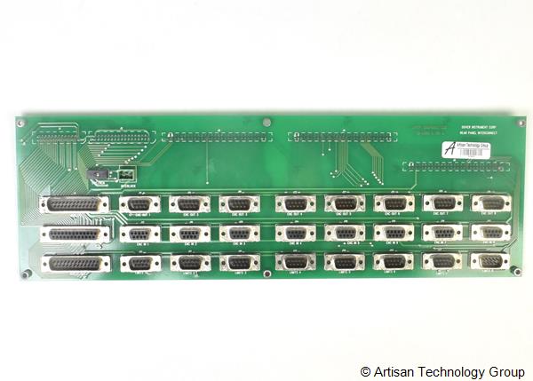 Dover Instrument EC-13899-01 Rear Panel Interconnect Circuit Board