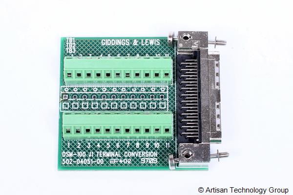 Giddings and Lewis DSM-100 Terminal Conversion Board