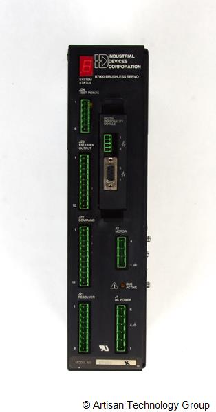 IDC B7002 Brushless Servo Drive w/ Digital Personality Module