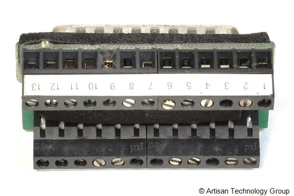 IDC DB25BO 25-Pin D-Shell to Screw Terminal I/O Connector