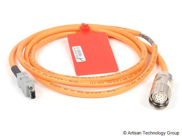 Danaher Motion CF-DA0111N-02-0 12-Pin Female Euro to Male IEEE1394 Feedback Cable (2 Meters)