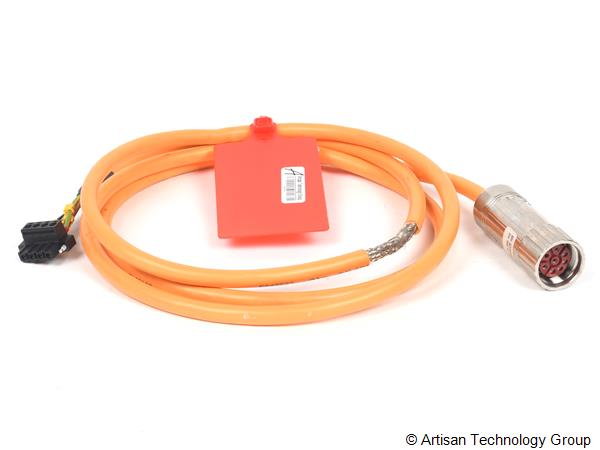 Danaher Motion CP-102AAAN-02-0 8-Pin Female Euro to S200 Crimp Pin Power Cable (2 Meters)