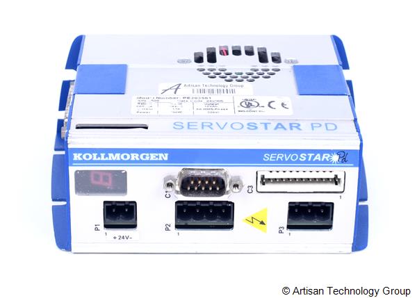 Kollmorgen PE205561 ServoStar PD Series Brushless Servo Drive