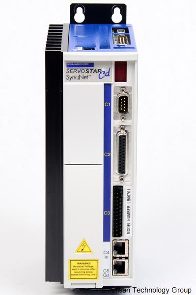 Kollmorgen LB06701 SERVOSTAR CD SynqNet Driver