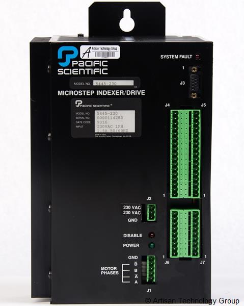 Pacific Scientific 5445-230 Microstepping Indexer / Drive
