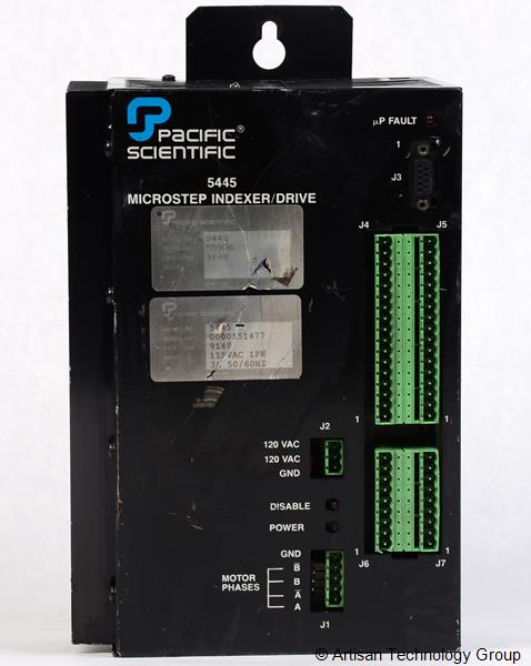Pacific Scientific 5445 Microstepping Indexer / Drive