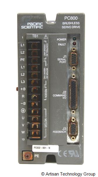 Pacific Scientific PC832-001-N Brushless Servo Drive