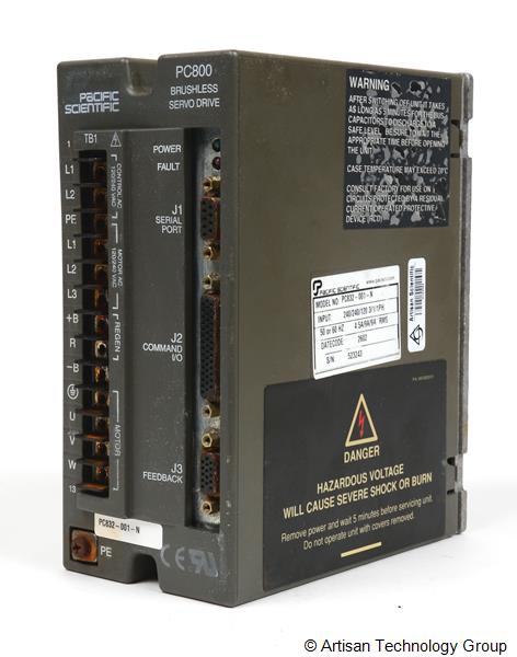 Pc832 Panel PC832-001-N Pacific Scientific (Brushless Servo Drive) | ArtisanTG™