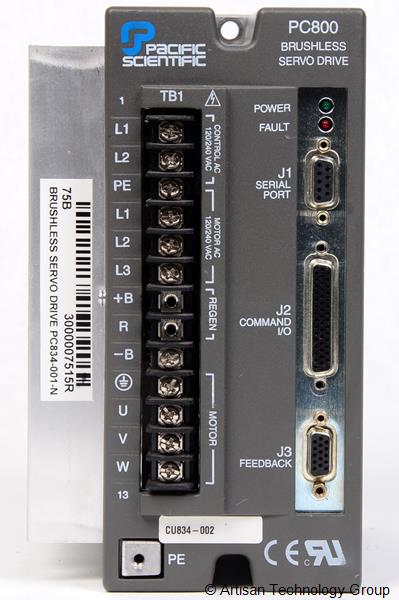 Pacific Scientific PC834-001-N Brushless Servo Drive