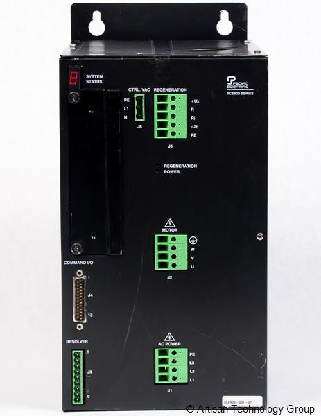 Pacific Scientific SCE906-001-01 High Performance Digital Servo Drive
