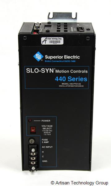 Superior Electric 440-PTO125 Oscillator Motor Drive