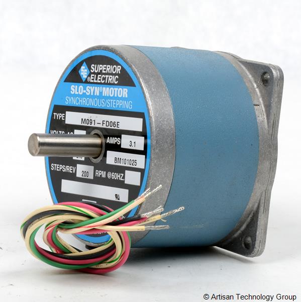 Superior Electric M091-FD06E Slo-Syn DC Synchronous Stepping Motor