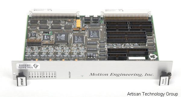 Motion Engineering V6U/DSP Motion Controller VME Module