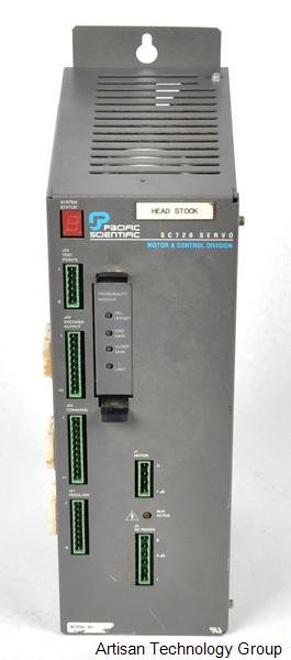 Pacific Scientific SC722A Analog Torque/Velocity / Digital Position Command Controller