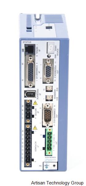 Danaher Motion S20660-CNS023 Compact Brushless Servo Drive with CAN/Indexer Option Card