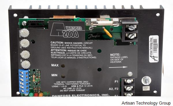 Danfoss VariSpeed A2000 DC Motor Control