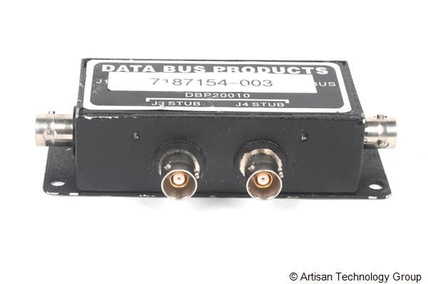 Data Bus Products DBP20010 Dual-Stub Flange Mounting Coupler