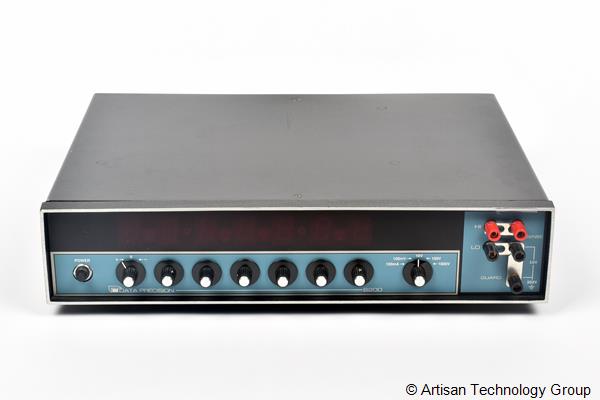 Data Precision 8200 6 1/2-Digit Voltage and Current Calibrator