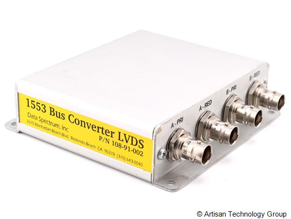 Data Spec 108-91-002 Aerospace 1553 Bus Converter LVDS Module