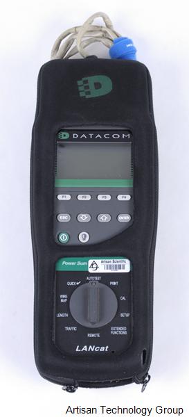 Datacom LANcat System 6 Cable Tester Main Unit