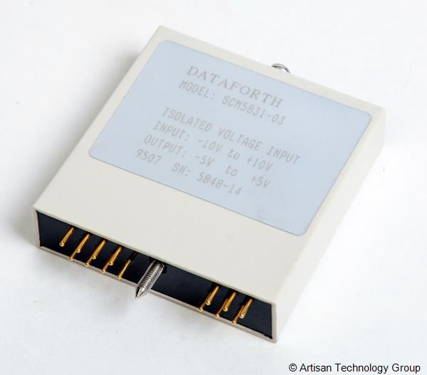 Dataforth SCM5B31-03 Narrow Bandwidth Analog Voltage Input Module