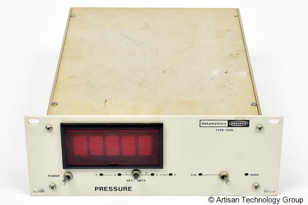 Datametrics Dresser 1500-4A-9H1 Pressure Controller