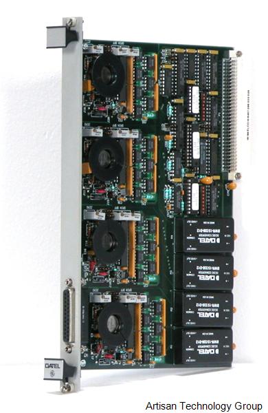 Datel DVME-621 4-Channel Isolated Power Analog Output Board for VMEbus Computers