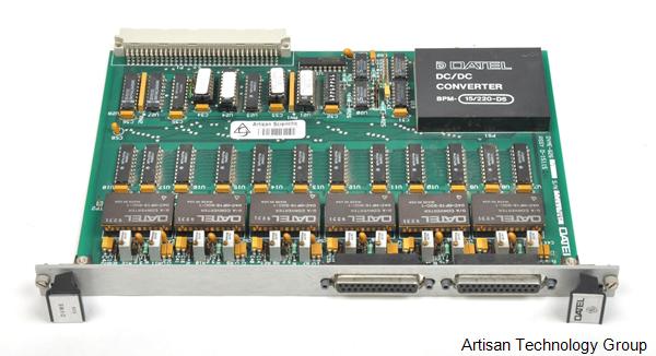 Datel DVME-626V1 16-Bit, 6-Channel VMEbus D/A Board
