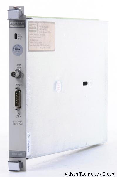 Datron 1362MT 6.5 Digit Multimeter VXI Module
