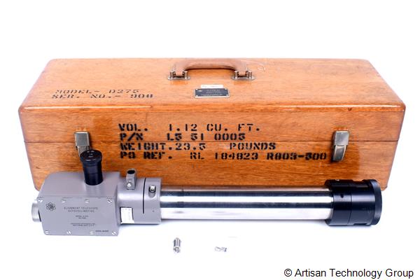 Davidson Optronics D-275 Autocollimating Alignment Telescope