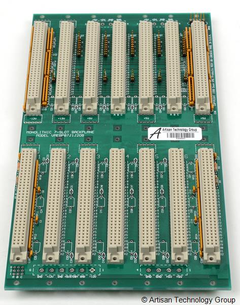 Dawn VME VMEBP07J1J20B 7-Slot Monolithic VMEbus Backplane