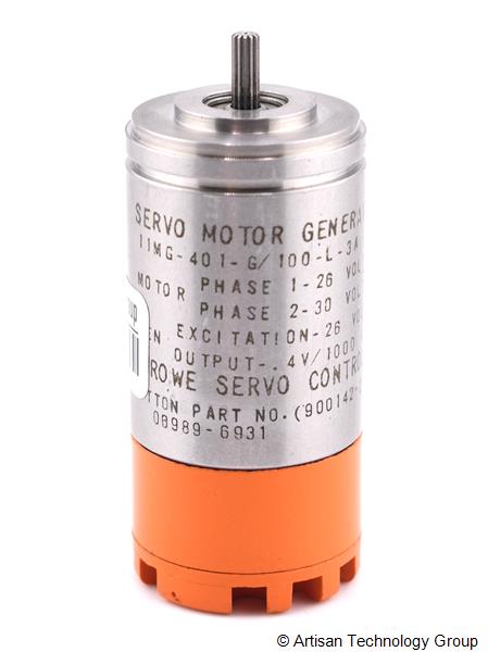 Harowe Servo Controls 11MG-401-G/100-L-3A Servo Motor Generator