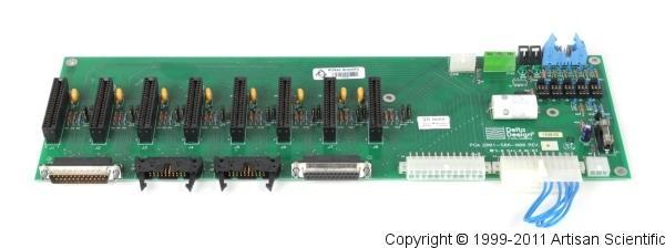 Delta Design 2001-586-000 Amplifier Backplane Board