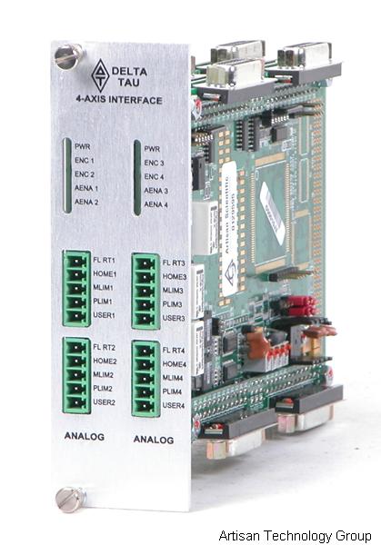 Delta Tau ACC-24E2A UMAC Turbo 4-Axis Analog Interface Module