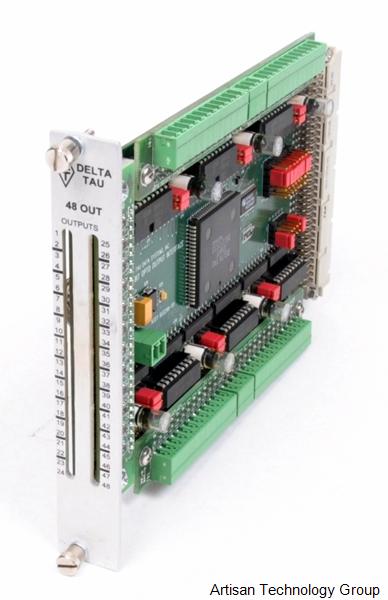 Delta Tau ACC-10E 48-Bit / 24VDC Sinking Output Module