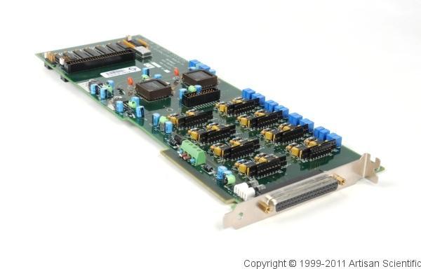 Delta Tau ACC-36P 16-Channel 12-Bit ADC Board