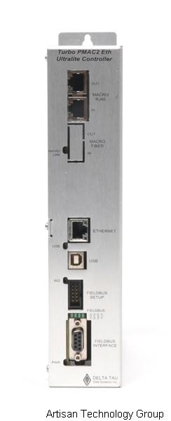 Delta Tau Turbo PMAC2 Ethernet Ultralite MACRO Ring Controller